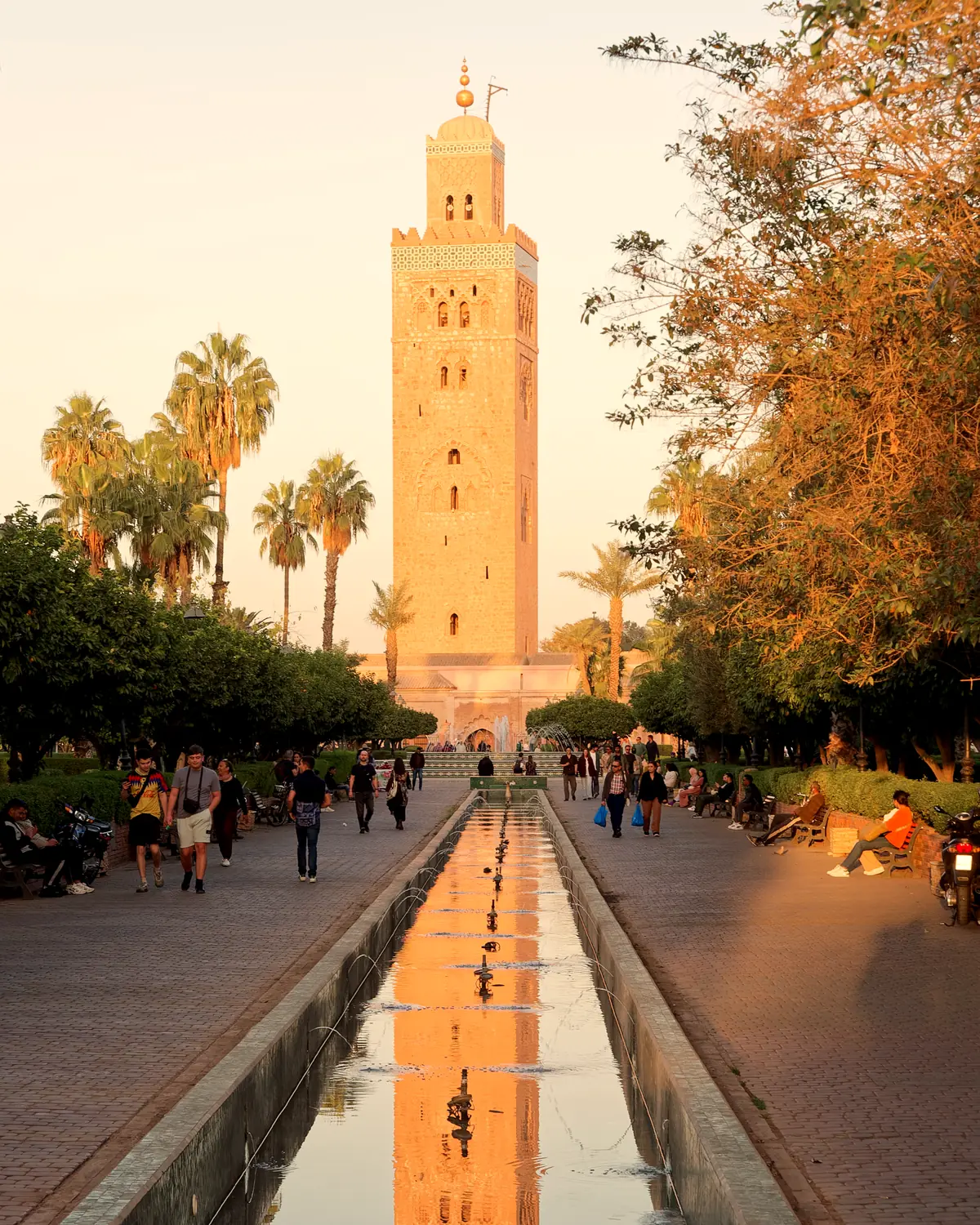 The Kutubiyya Mosque, Marrakech