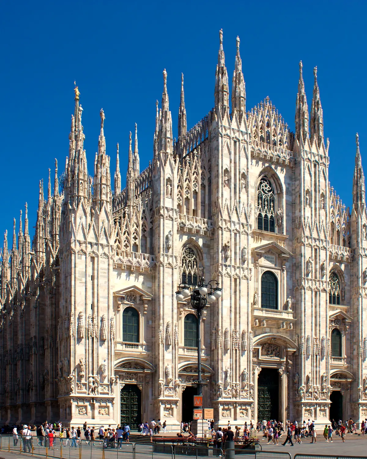 Milan Cathedral from Piazza del Duomo