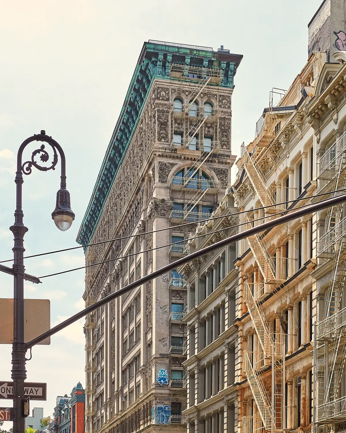 Greene Street, SoHo, New York