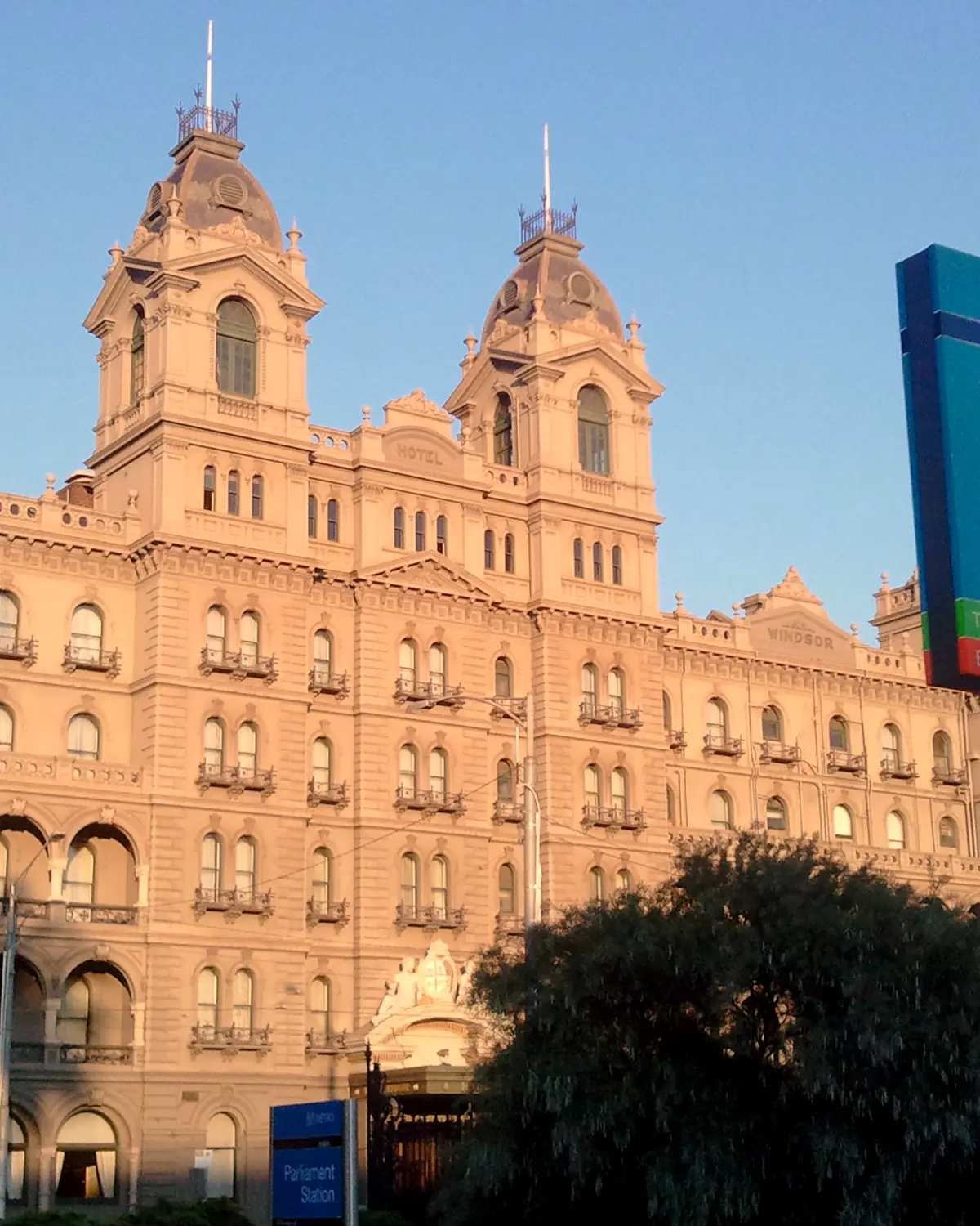 The Hotel Windsor, Melbourne