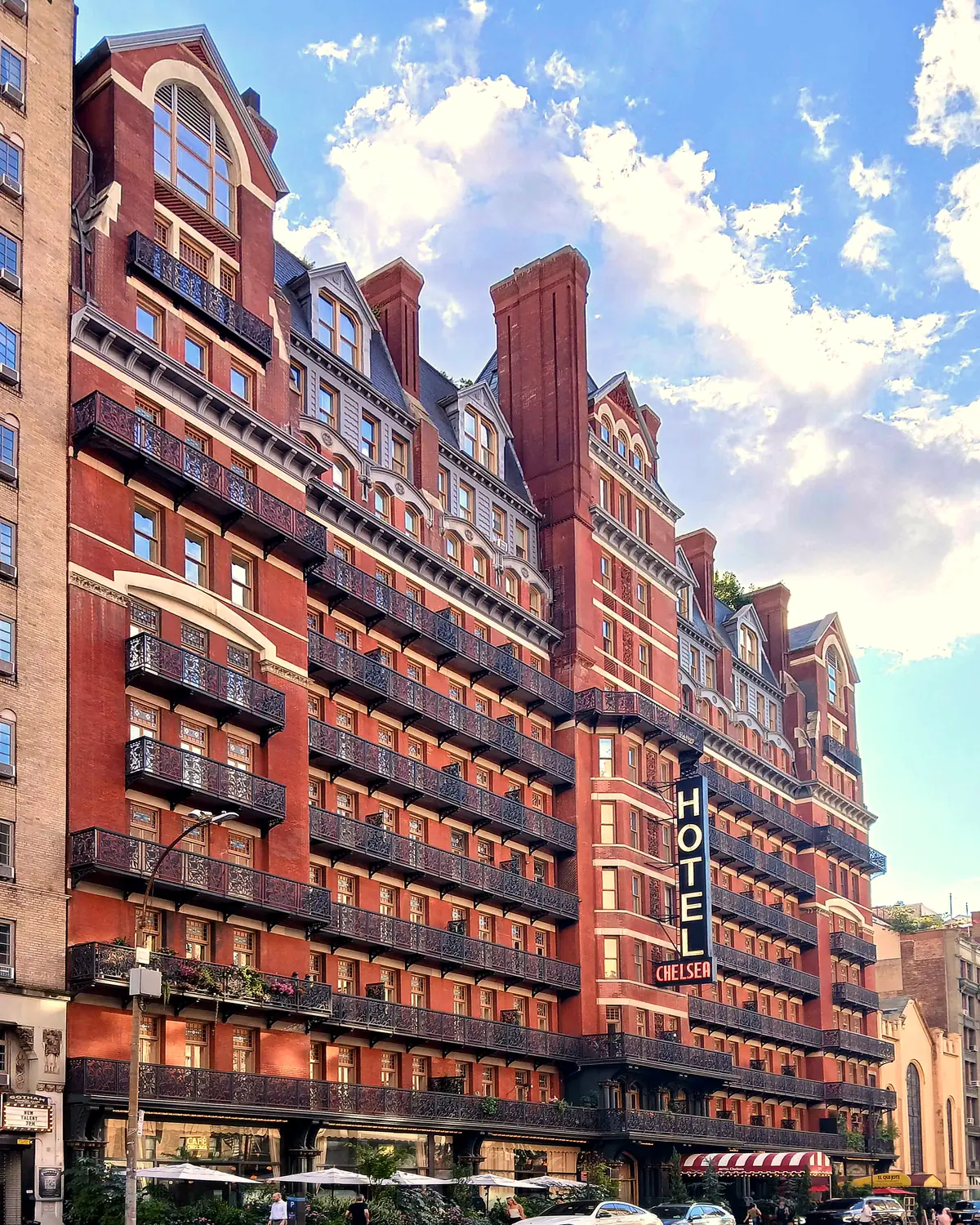 Hotel Chelsea, New York
